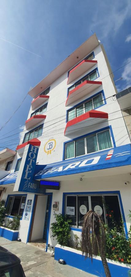 Hotel El Faro Malecon Veracruz Exterior photo