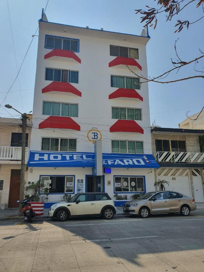 Hotel El Faro Malecon Veracruz Exterior photo