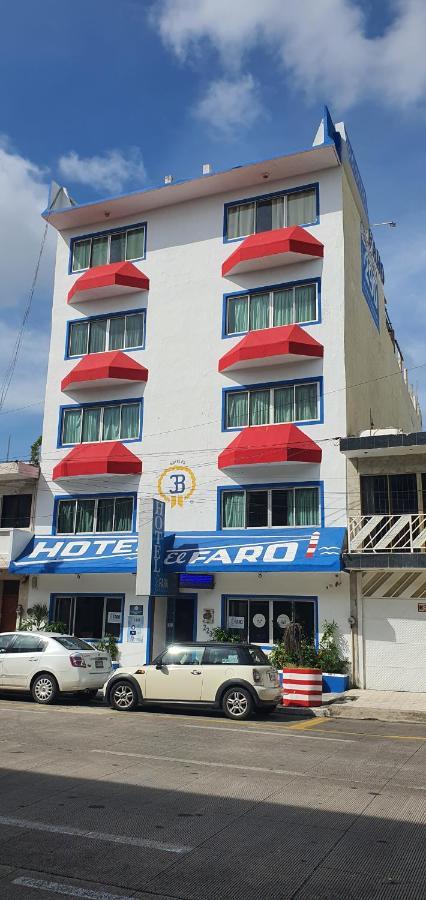 Hotel El Faro Malecon Veracruz Exterior photo