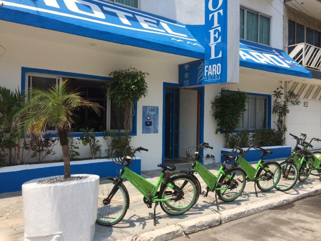Hotel El Faro Malecon Veracruz Exterior photo